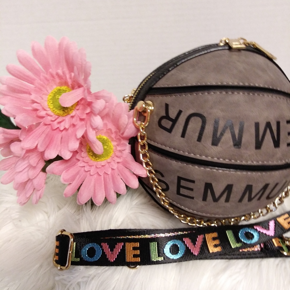 Basketball Style Handbag